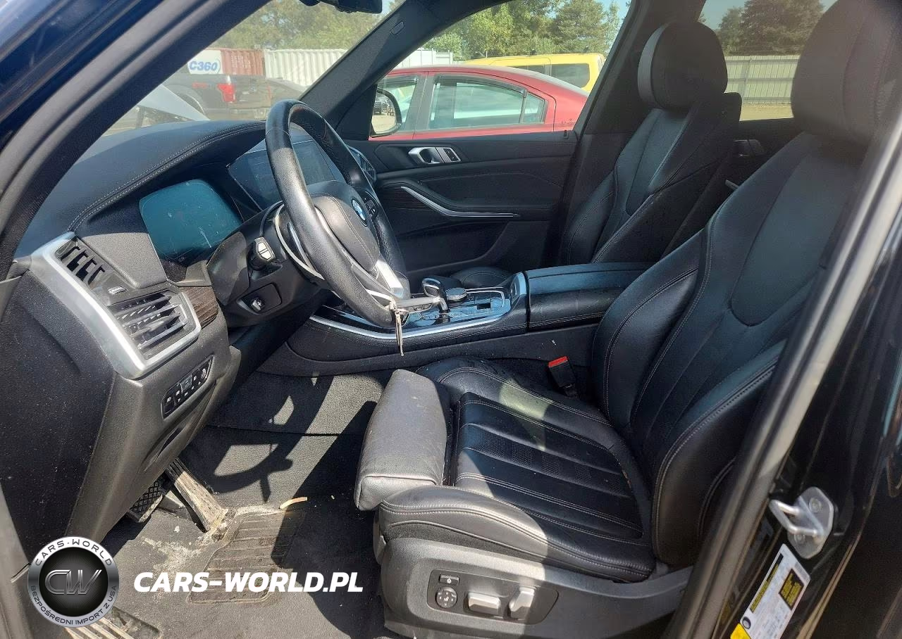 2020 BMW X5 xDrive40I VIN:5UXCR6C09L9B64768 - 7