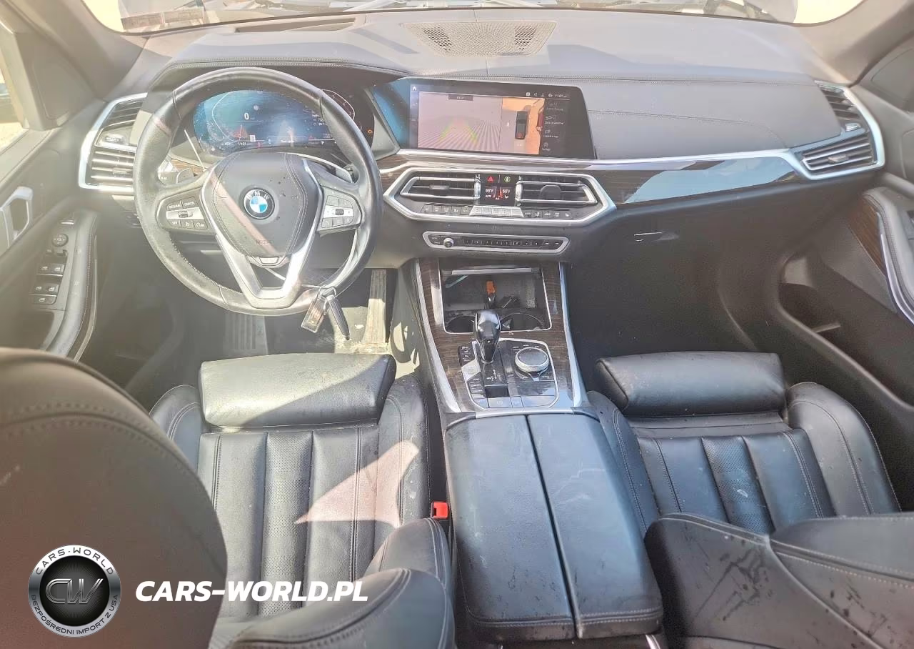 2020 BMW X5 xDrive40I VIN:5UXCR6C09L9B64768 - 8