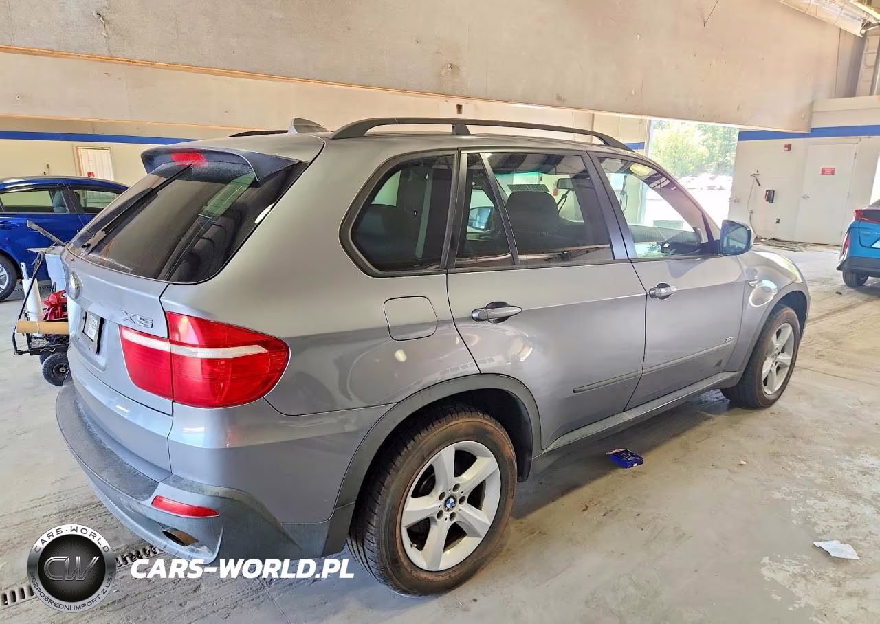 2007 BMW X5 VIN:5UXFE43507L016765 - 3
