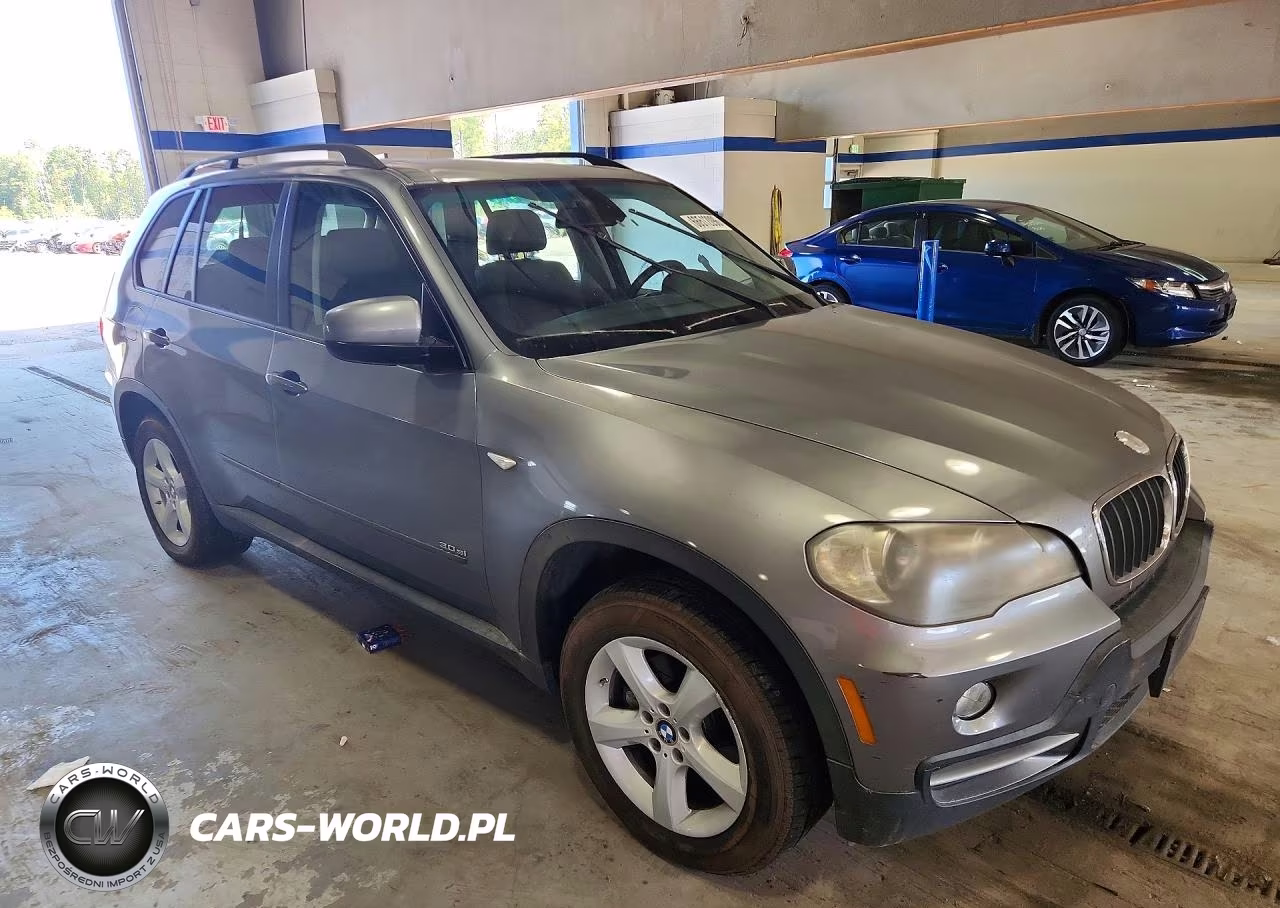 2007 BMW X5 VIN:5UXFE43507L016765 - 4