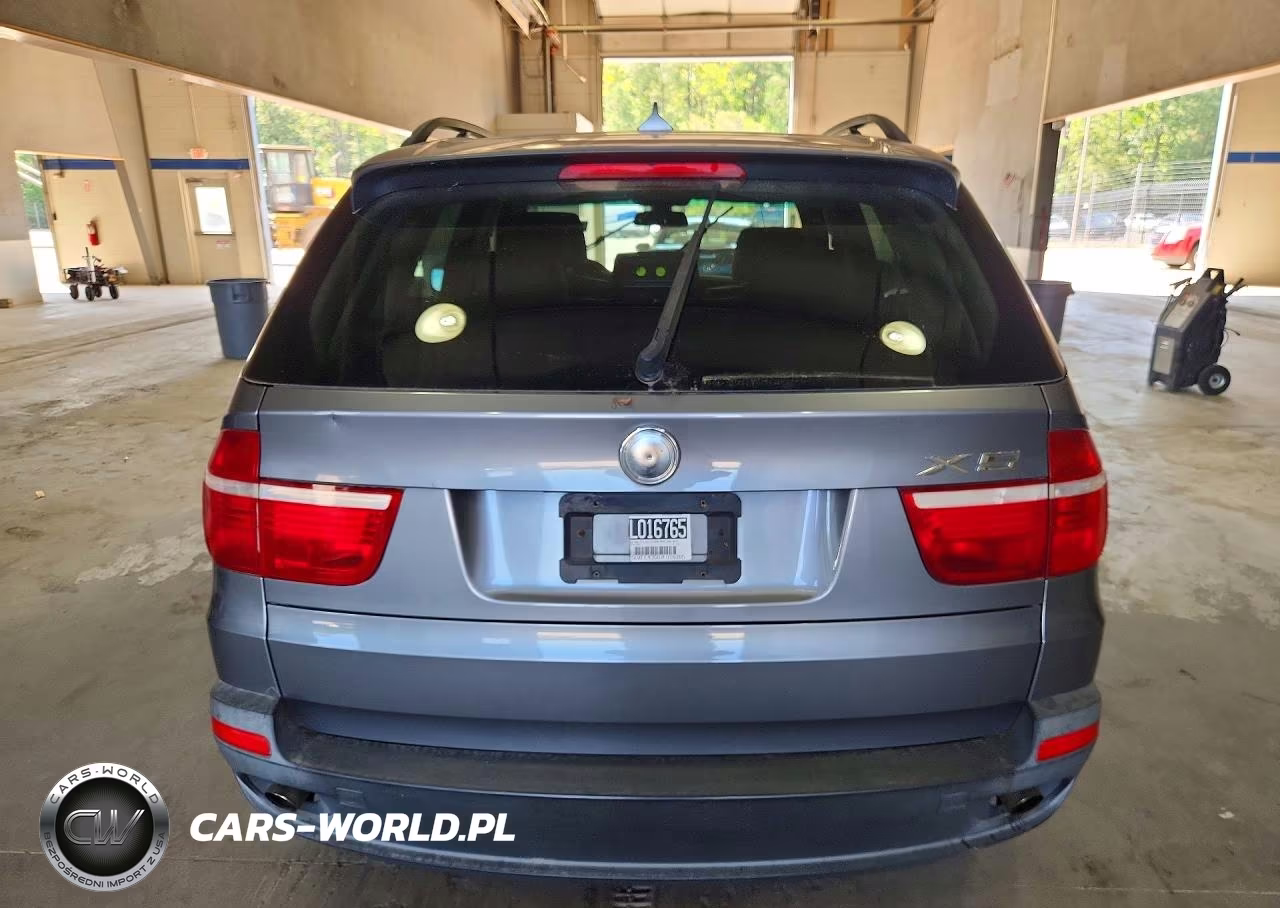 2007 BMW X5 VIN:5UXFE43507L016765 - 6