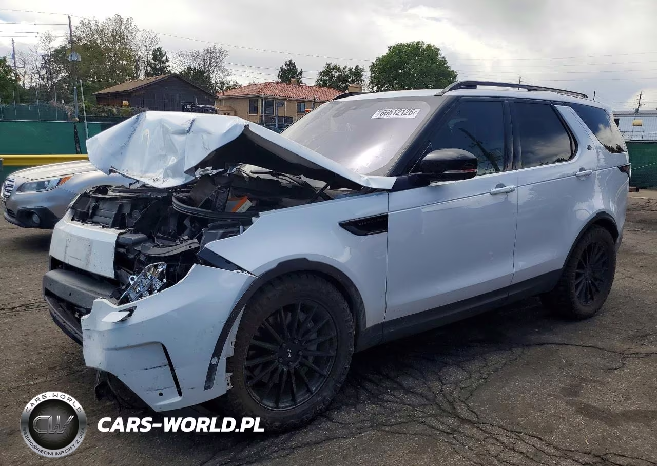 2018 Land Rover Discovery Hse Luxury VIN:SALRT2RV1JA069731 - 1