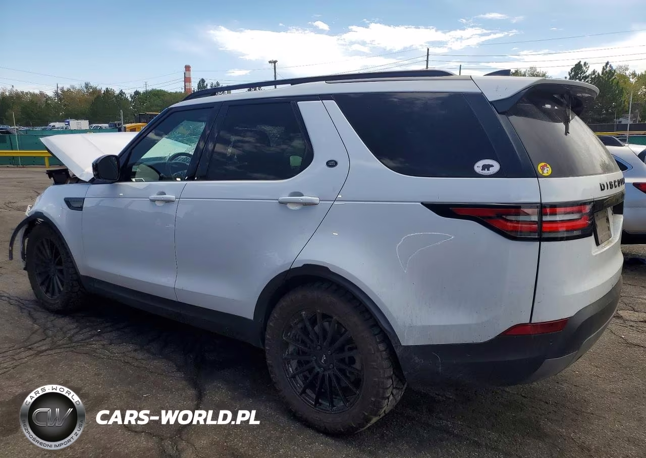 2018 Land Rover Discovery Hse Luxury VIN:SALRT2RV1JA069731 - 2