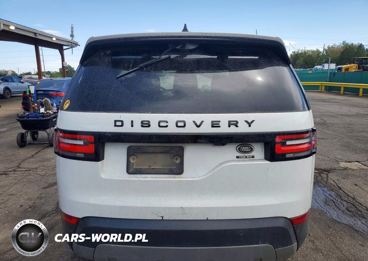 2018 Land Rover Discovery Hse Luxury VIN:SALRT2RV1JA069731 - 6