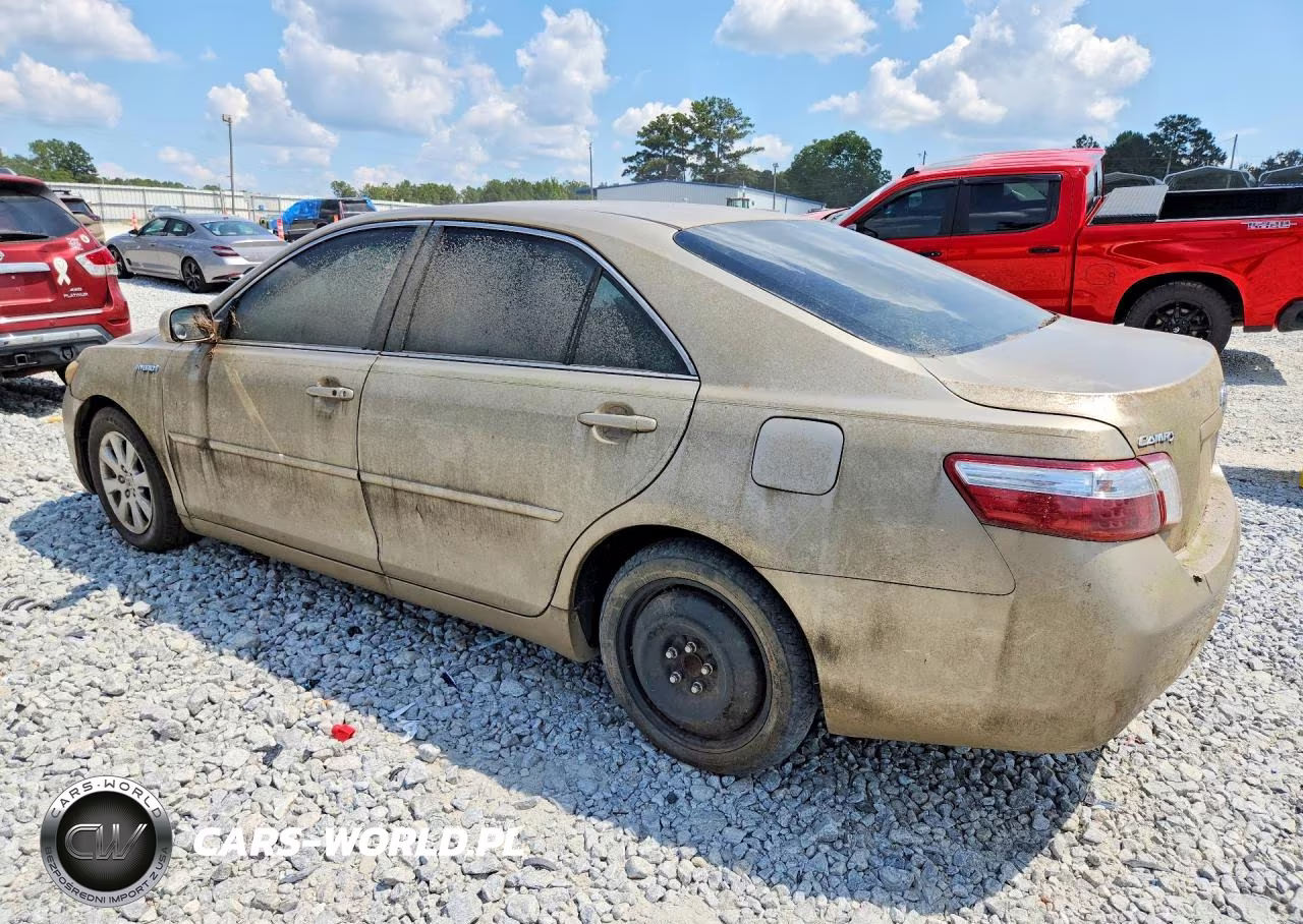 2009 Toyota Camry Hybrid VIN:4T1BB46K89U063500 - 2