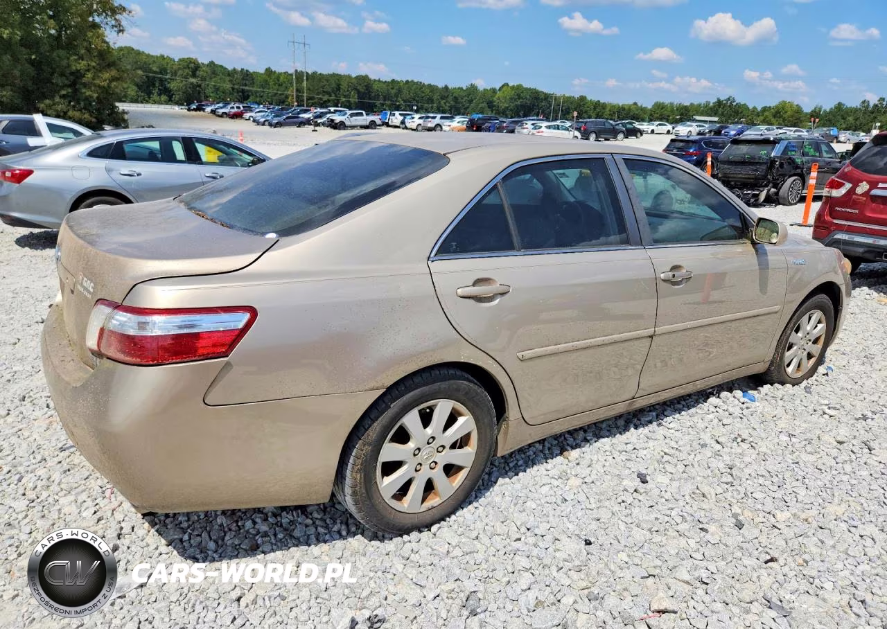 2009 Toyota Camry Hybrid VIN:4T1BB46K89U063500 - 3
