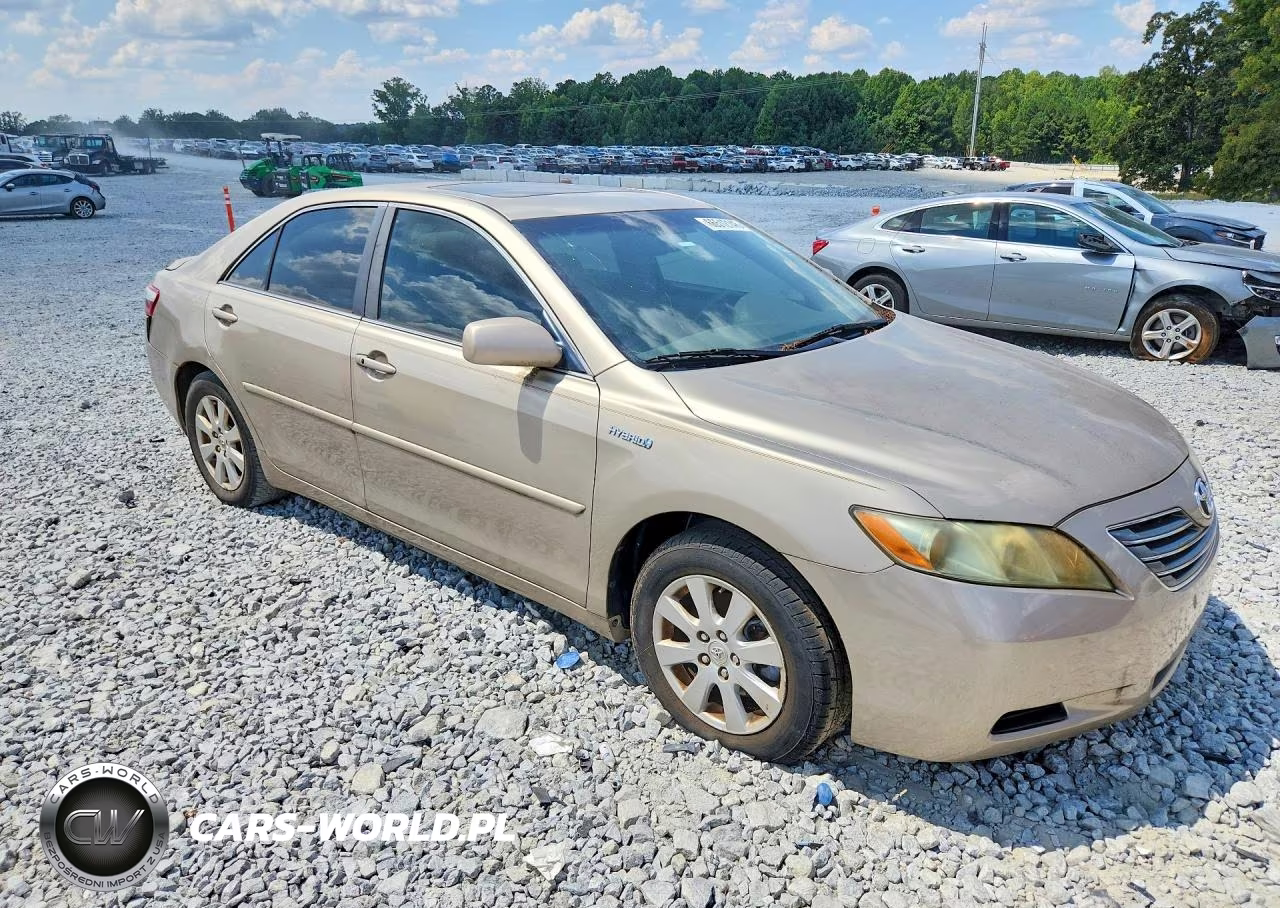 2009 Toyota Camry Hybrid VIN:4T1BB46K89U063500 - 4