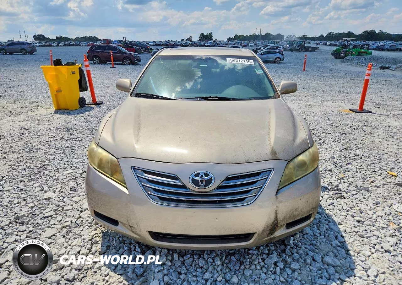 2009 Toyota Camry Hybrid VIN:4T1BB46K89U063500 - 5