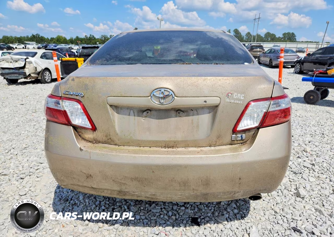 2009 Toyota Camry Hybrid VIN:4T1BB46K89U063500 - 6
