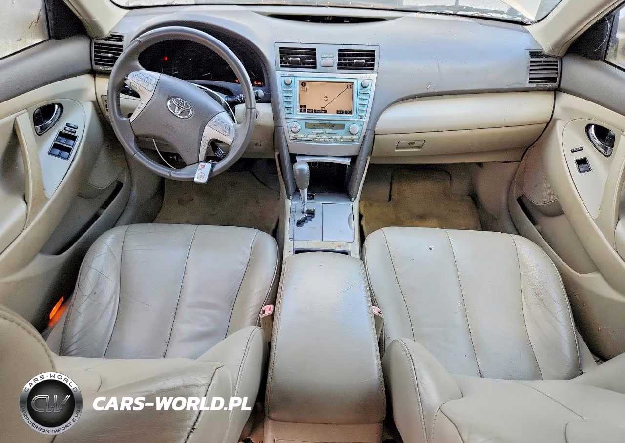 2009 Toyota Camry Hybrid VIN:4T1BB46K89U063500 - 8