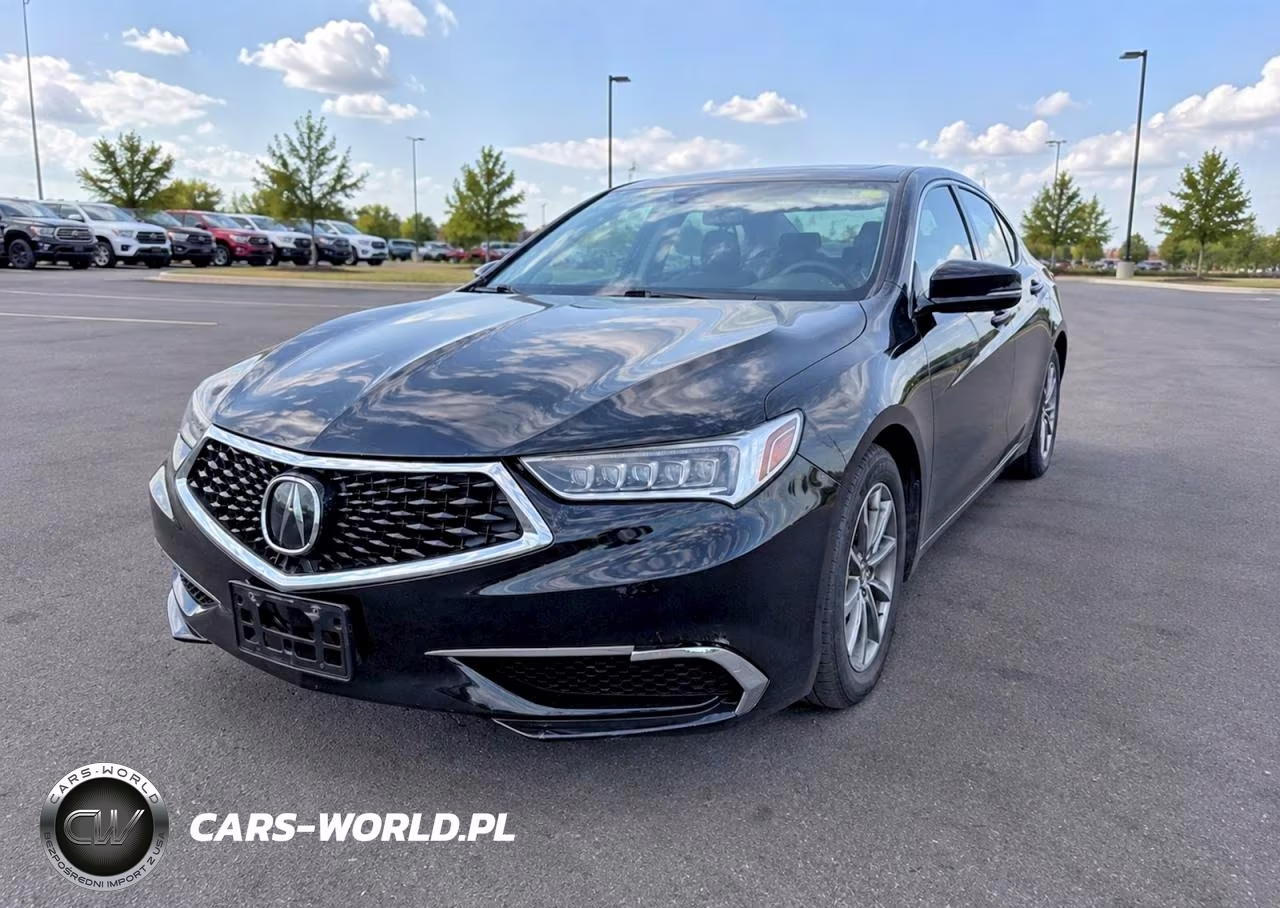 2019 Acura Tlx VIN:19UUB1F33KA000141 - 2