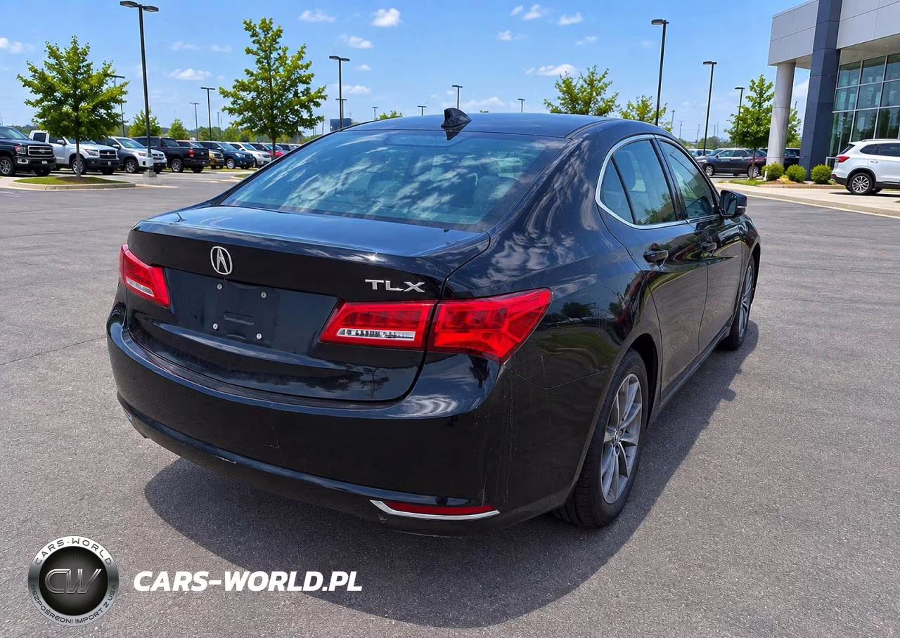2019 Acura Tlx VIN:19UUB1F33KA000141 - 4