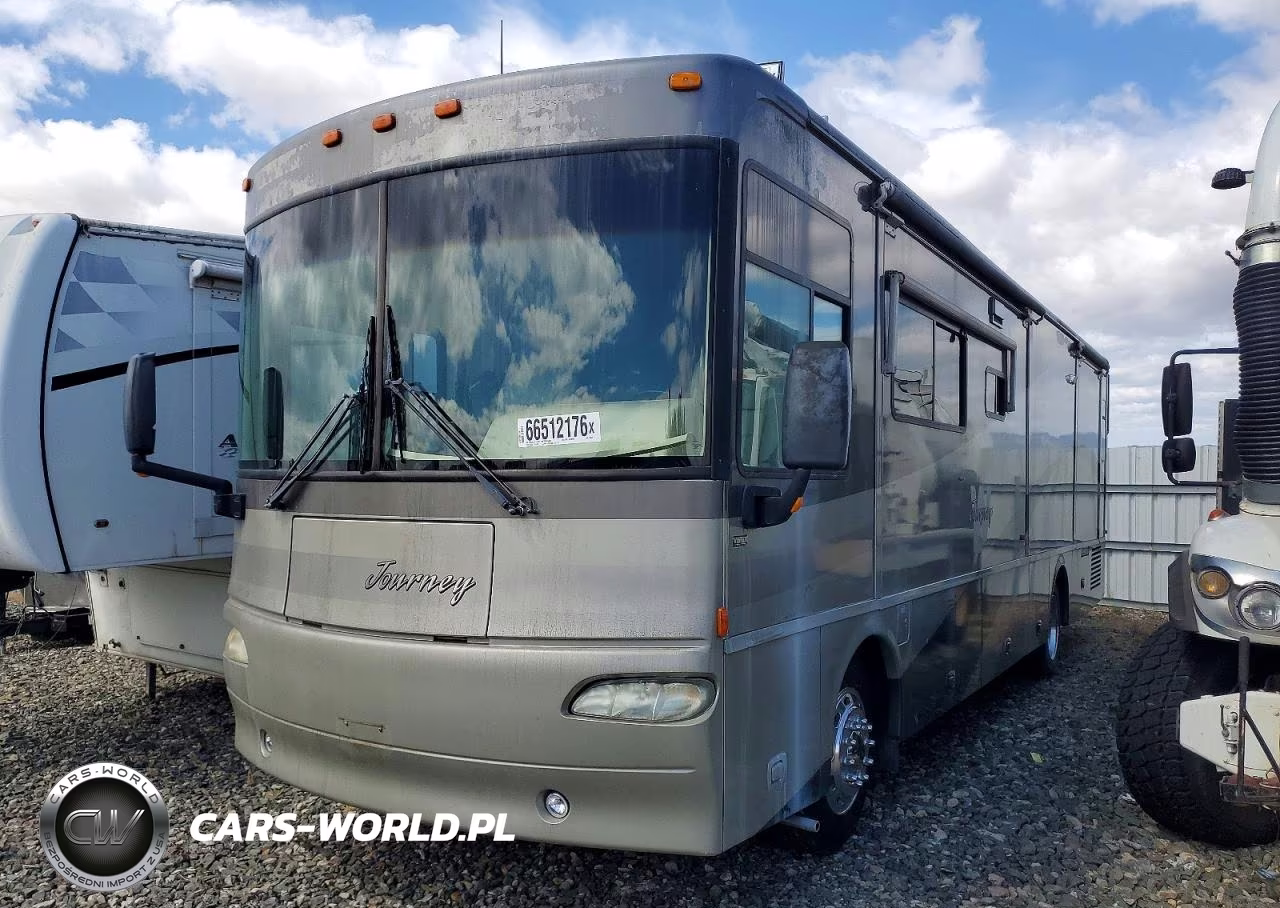 2004 Freightliner Chassis X Line Motor Home VIN:4UZAAHDC44CN63623 - 2
