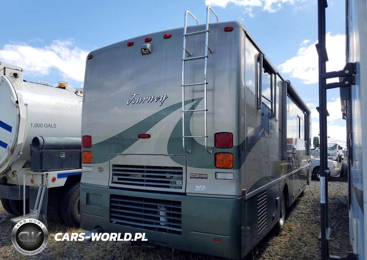 2004 Freightliner Chassis X Line Motor Home VIN:4UZAAHDC44CN63623 - 4