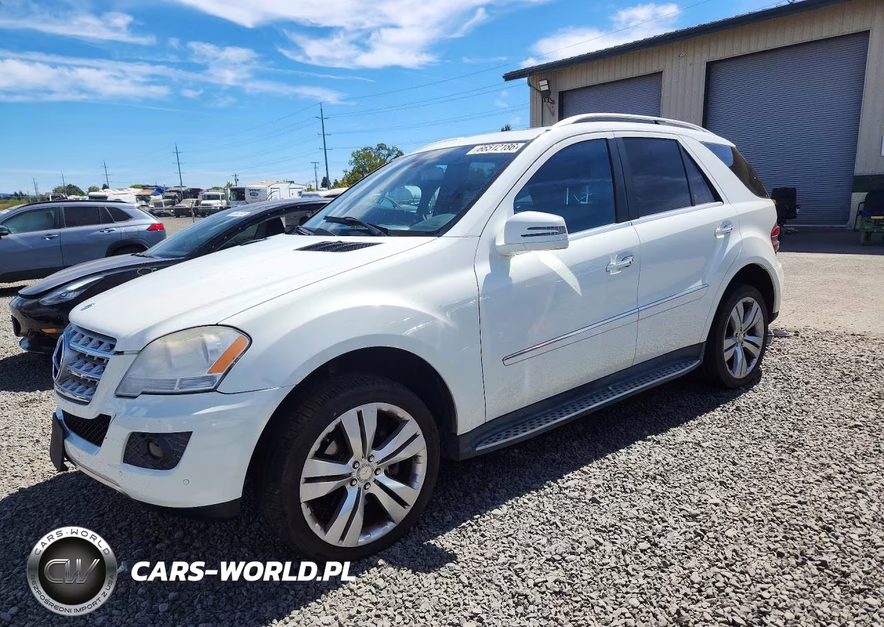 2011 Mercedes-Benz Ml 350 4Matic – zdjęcie 1 z 13