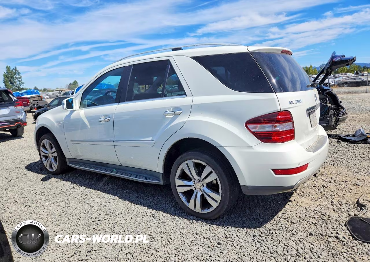 2011 Mercedes-Benz Ml 350 4Matic VIN:4JGBB8GB9BA735156 - 2