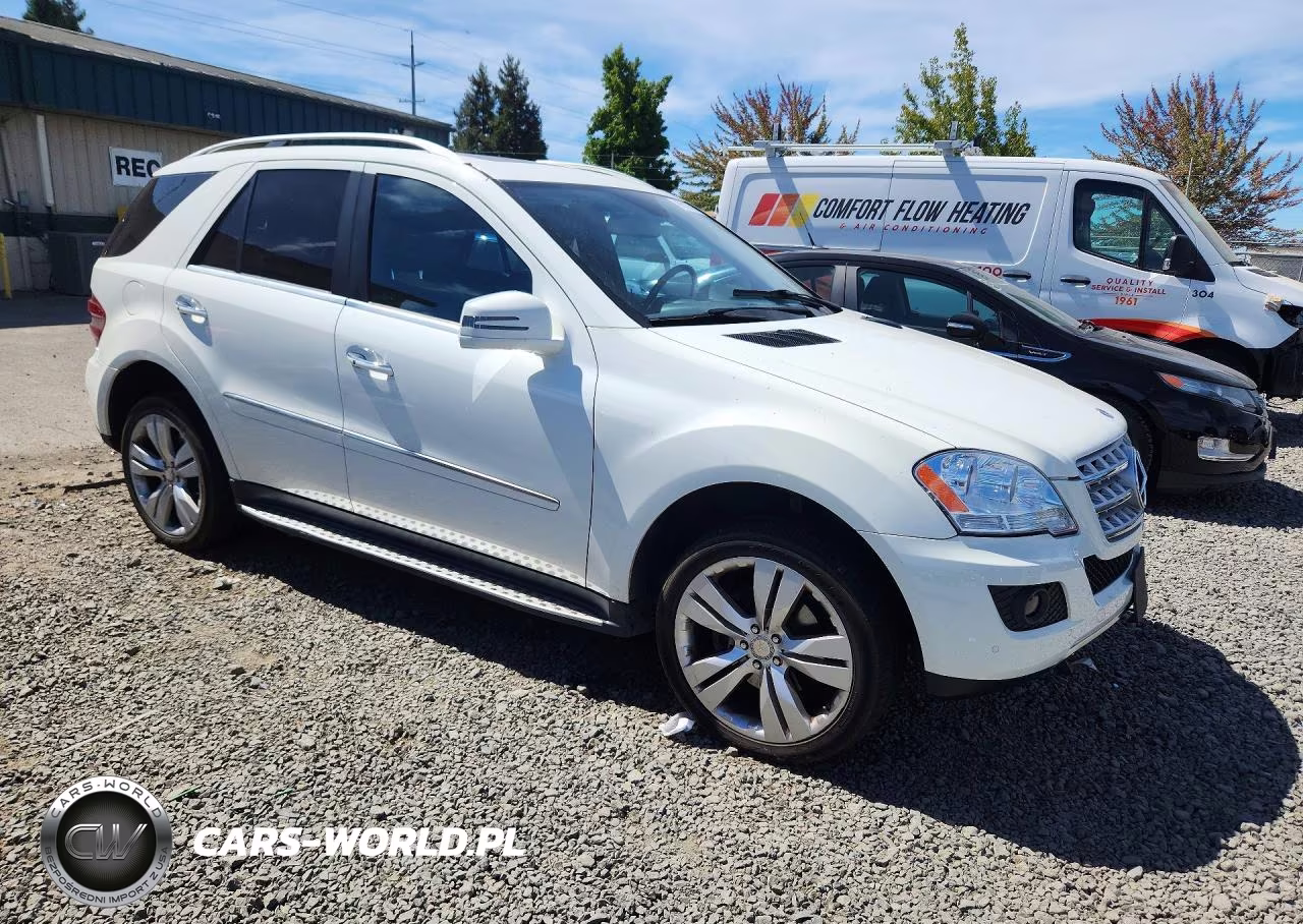 2011 Mercedes-Benz Ml 350 4Matic VIN:4JGBB8GB9BA735156 - 4