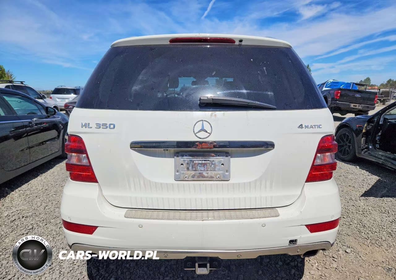 2011 Mercedes-Benz Ml 350 4Matic VIN:4JGBB8GB9BA735156 - 6