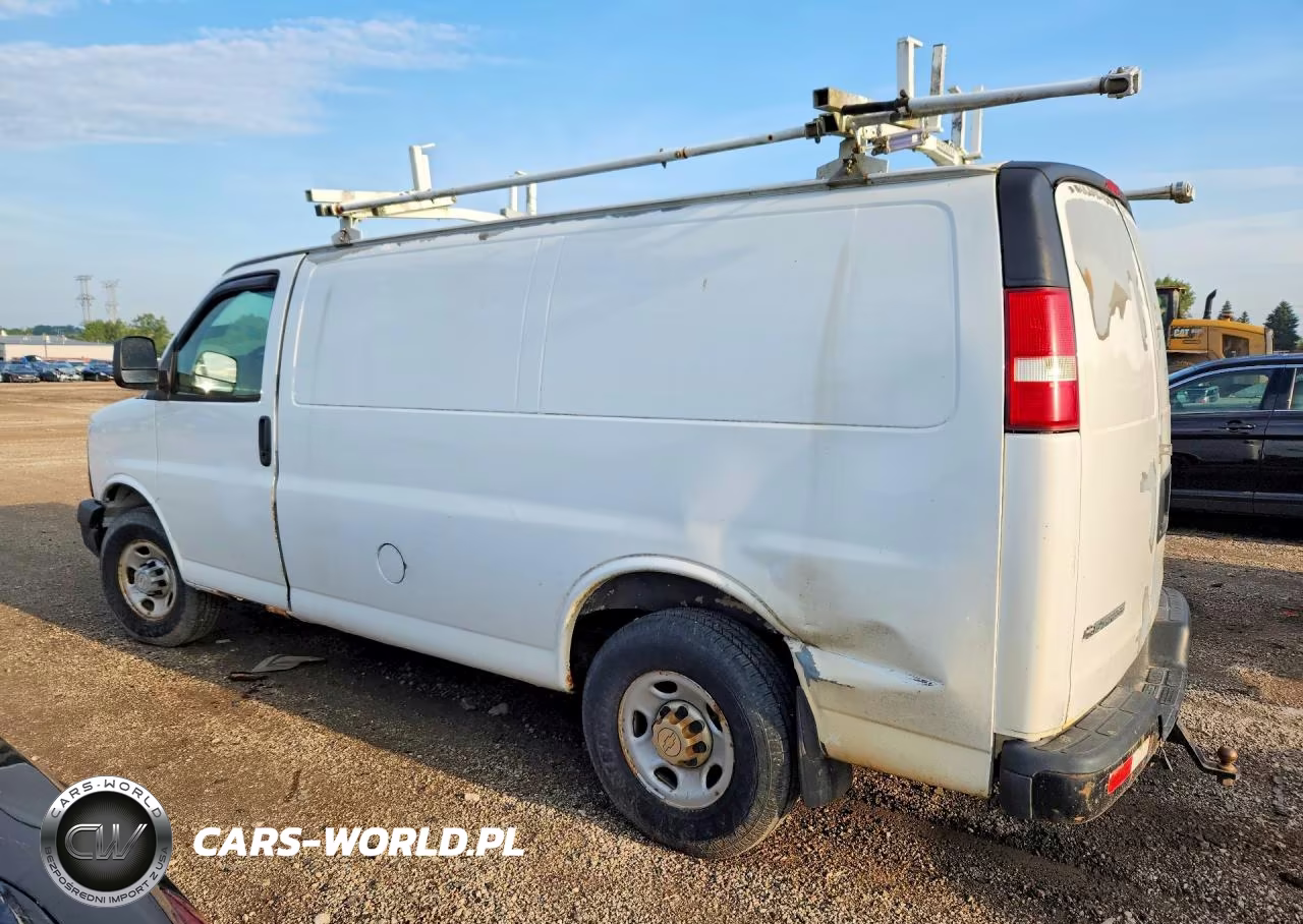 2009 Chevrolet Express G2500 VIN:1GCGG25C091163148 - 2