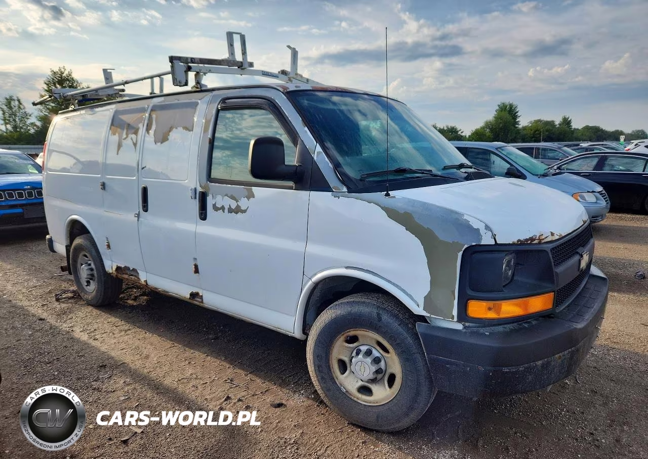 2009 Chevrolet Express G2500 VIN:1GCGG25C091163148 - 4