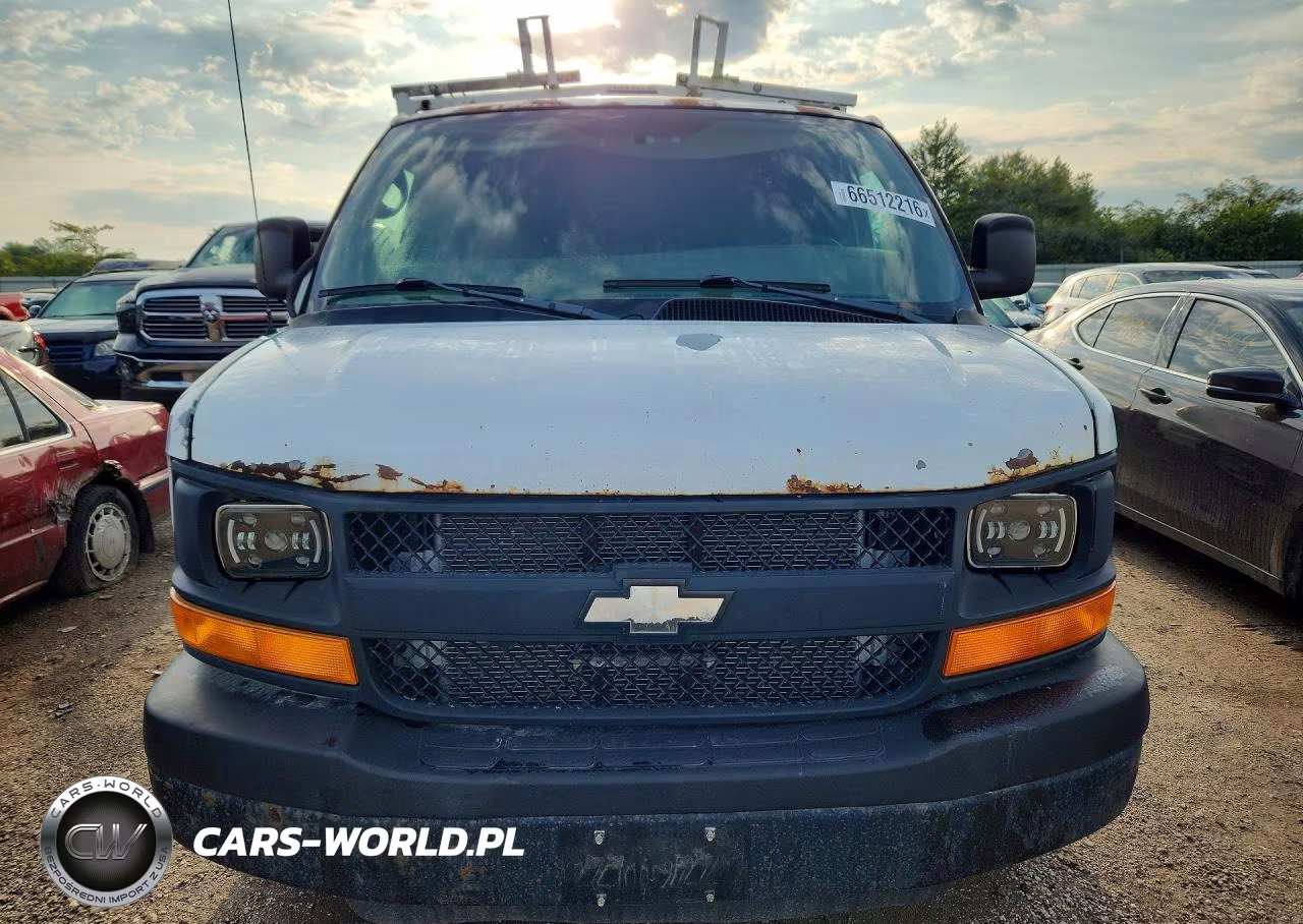 2009 Chevrolet Express G2500 VIN:1GCGG25C091163148 - 5