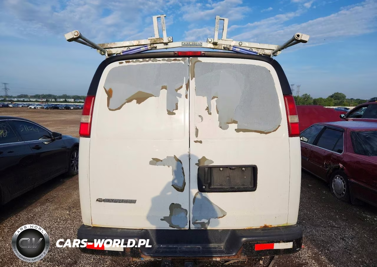 2009 Chevrolet Express G2500 VIN:1GCGG25C091163148 - 6