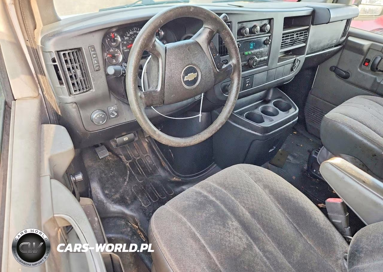 2009 Chevrolet Express G2500 VIN:1GCGG25C091163148 - 8