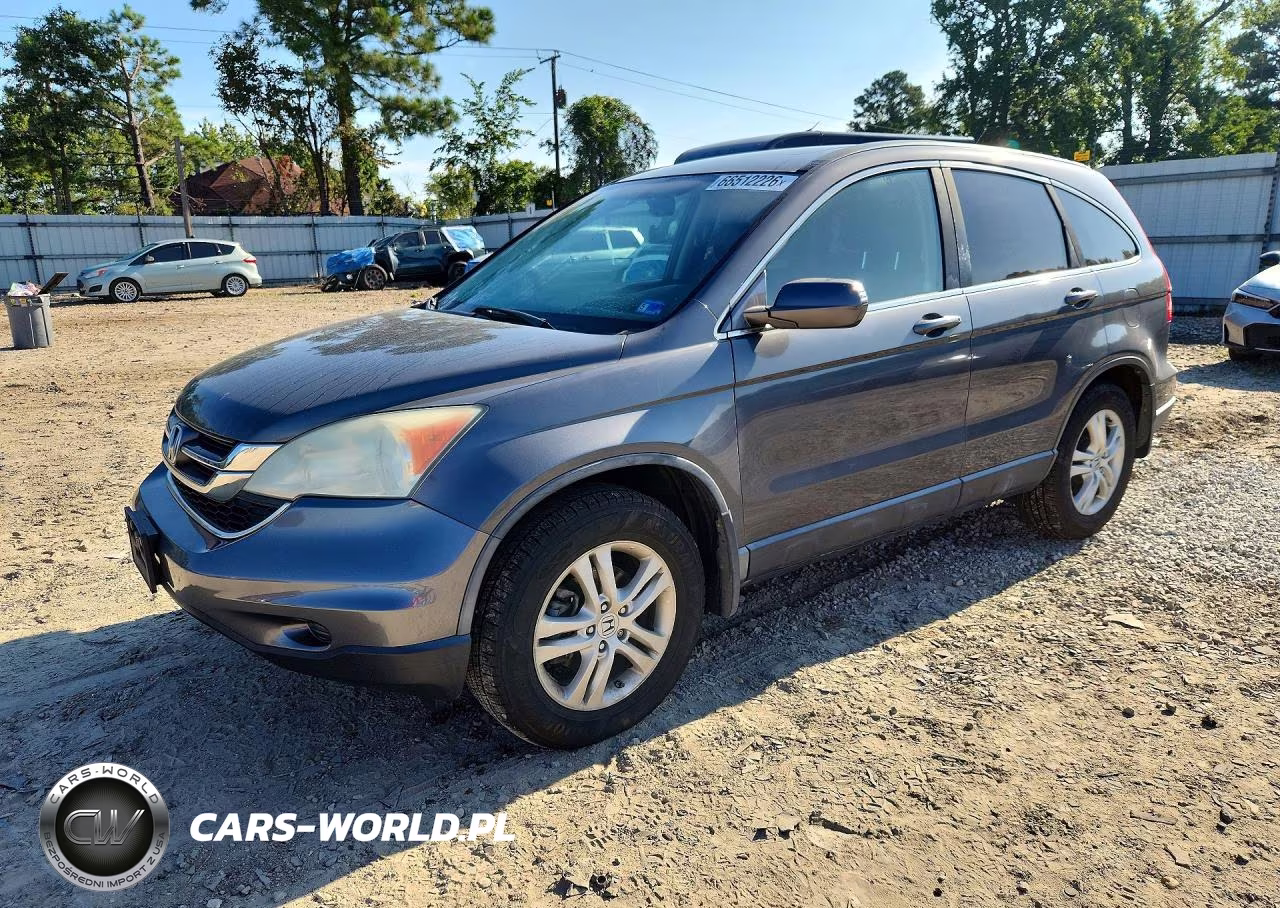 2011 Honda Cr-V Exl – zdjęcie 1 z 13