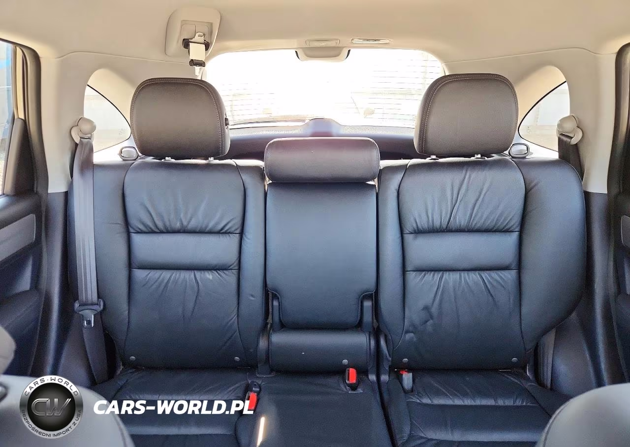 2011 Honda Cr-V Exl VIN:5J6RE4H76BL077632 - 10