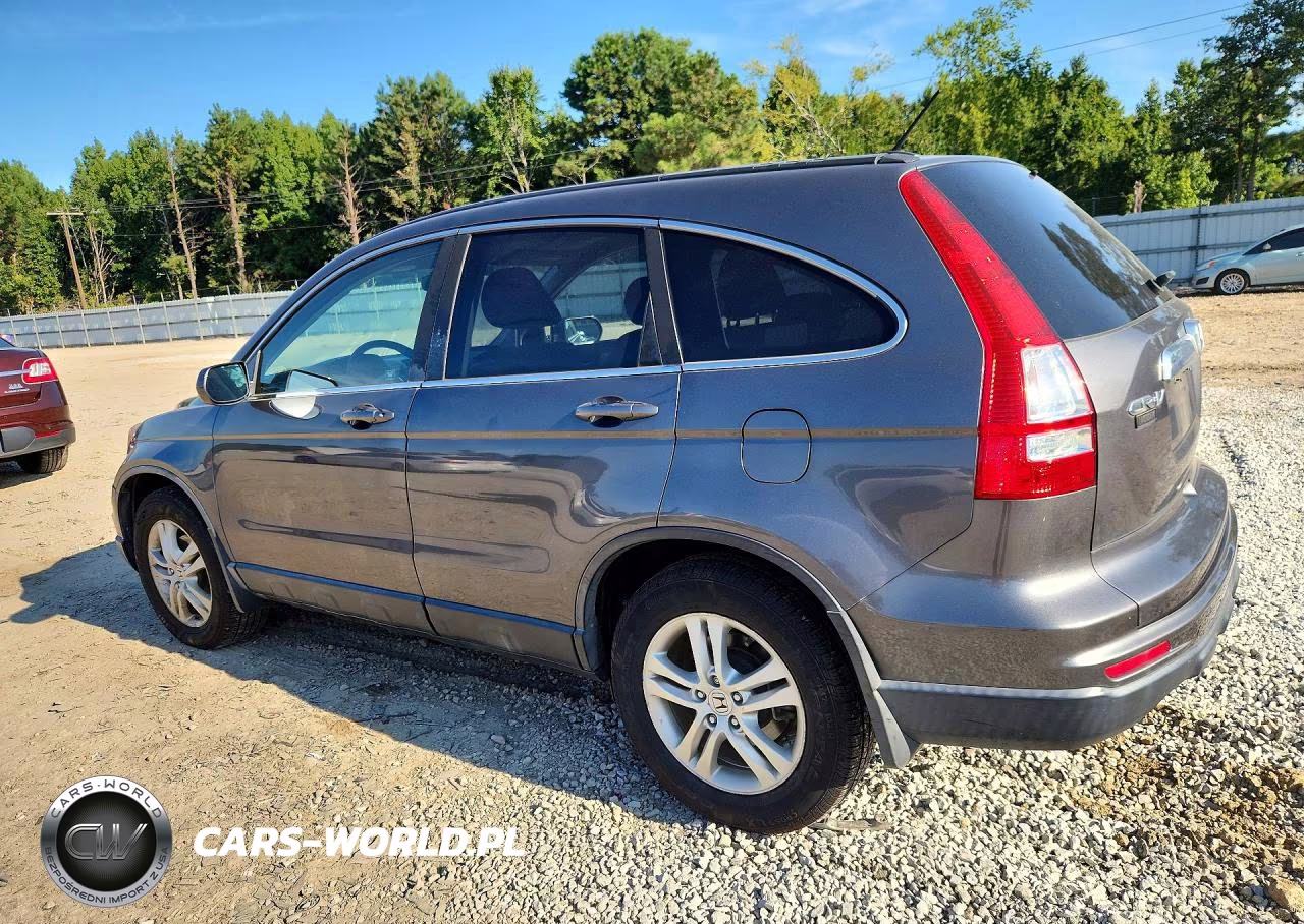 2011 Honda Cr-V Exl VIN:5J6RE4H76BL077632 - 2