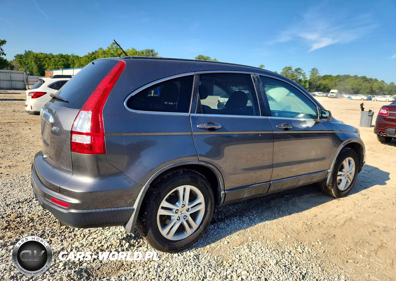 2011 Honda Cr-V Exl VIN:5J6RE4H76BL077632 - 3