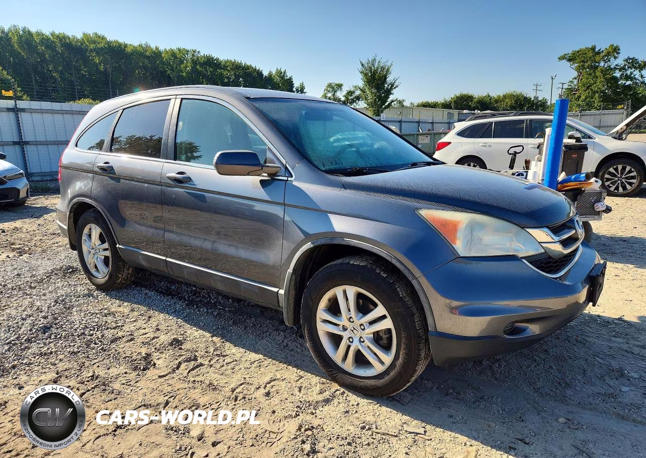 2011 Honda Cr-V Exl VIN:5J6RE4H76BL077632 - 4
