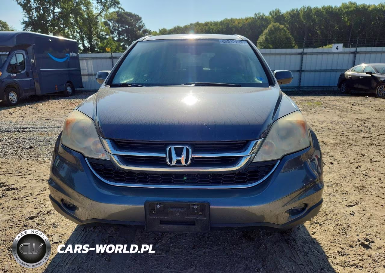 2011 Honda Cr-V Exl VIN:5J6RE4H76BL077632 - 5