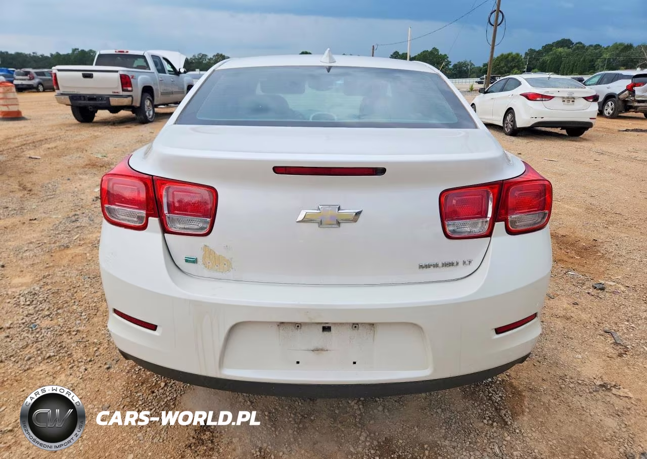 2016 Chevrolet Malibu VIN:1G11C5SA0GF114045 - 6