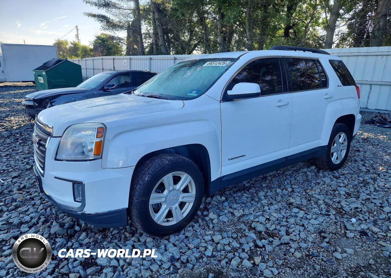 2016 GMC Terrain Sle VIN:2GKFLTE36G6348123 - 1