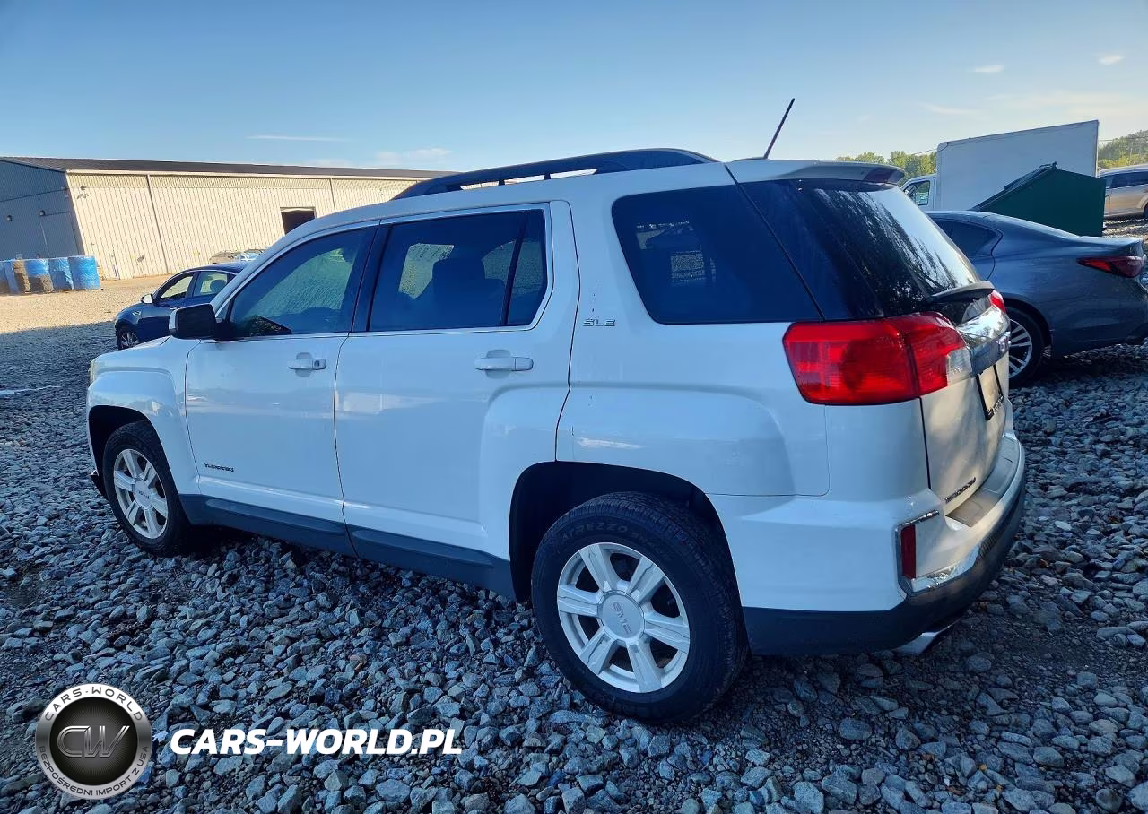 2016 GMC Terrain Sle VIN:2GKFLTE36G6348123 - 2