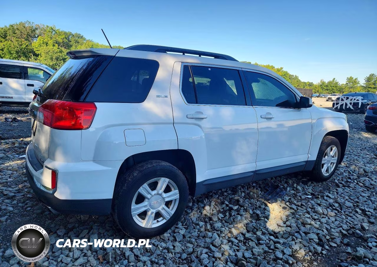 2016 GMC Terrain Sle VIN:2GKFLTE36G6348123 - 3