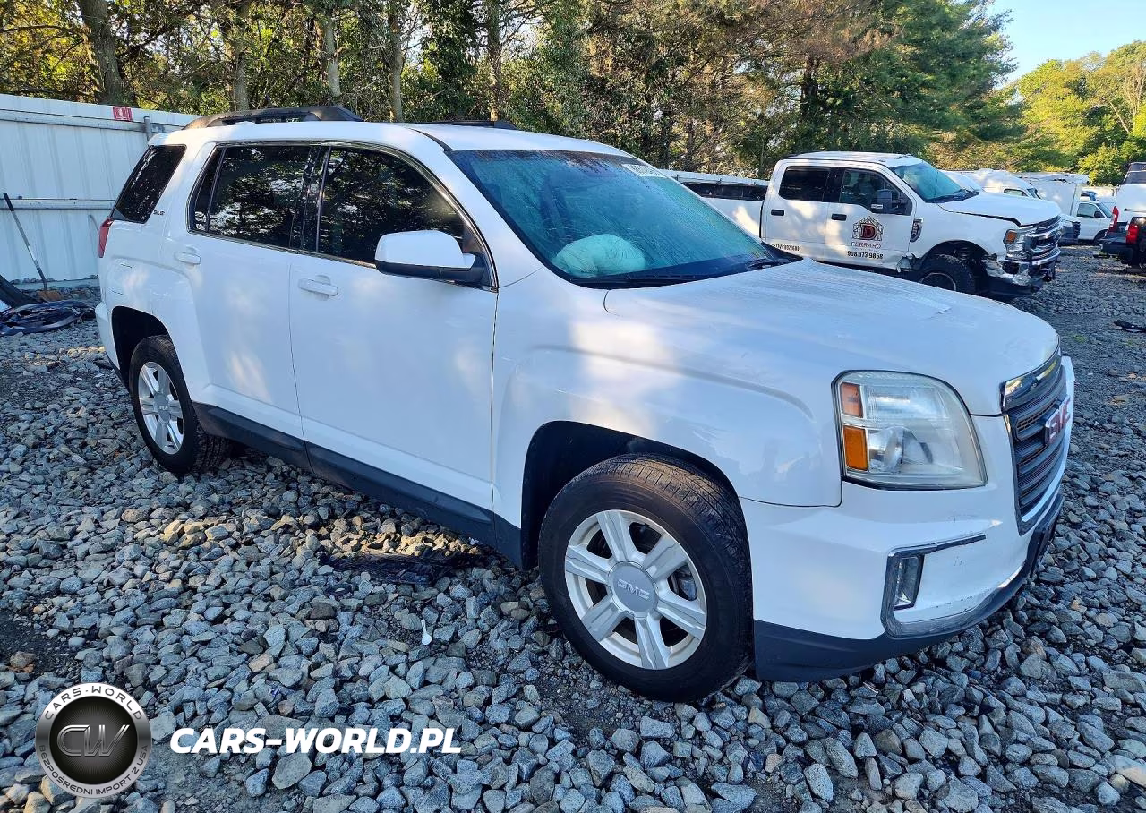 2016 GMC Terrain Sle VIN:2GKFLTE36G6348123 - 4