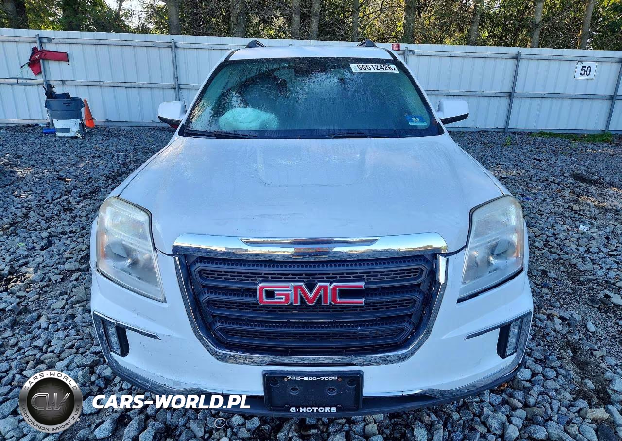 2016 GMC Terrain Sle VIN:2GKFLTE36G6348123 - 5