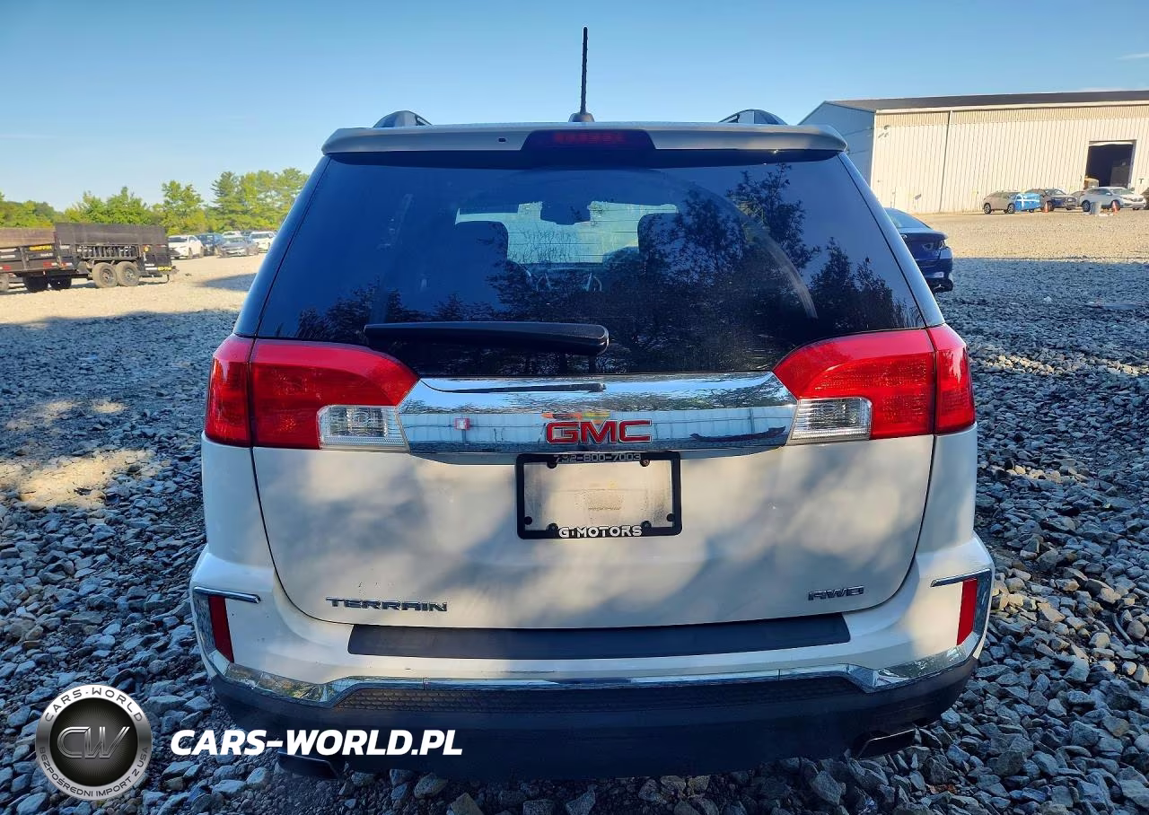 2016 GMC Terrain Sle VIN:2GKFLTE36G6348123 - 6