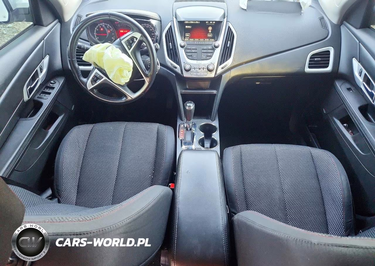 2016 GMC Terrain Sle VIN:2GKFLTE36G6348123 - 8