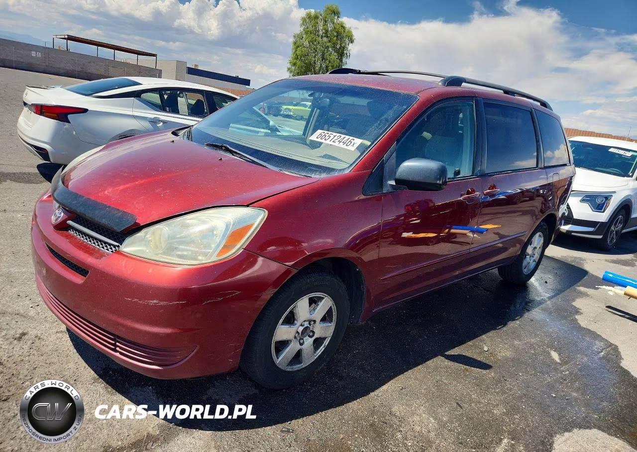 2004 Toyota Sienna Le 8 Passenger – zdjęcie 1 z 13