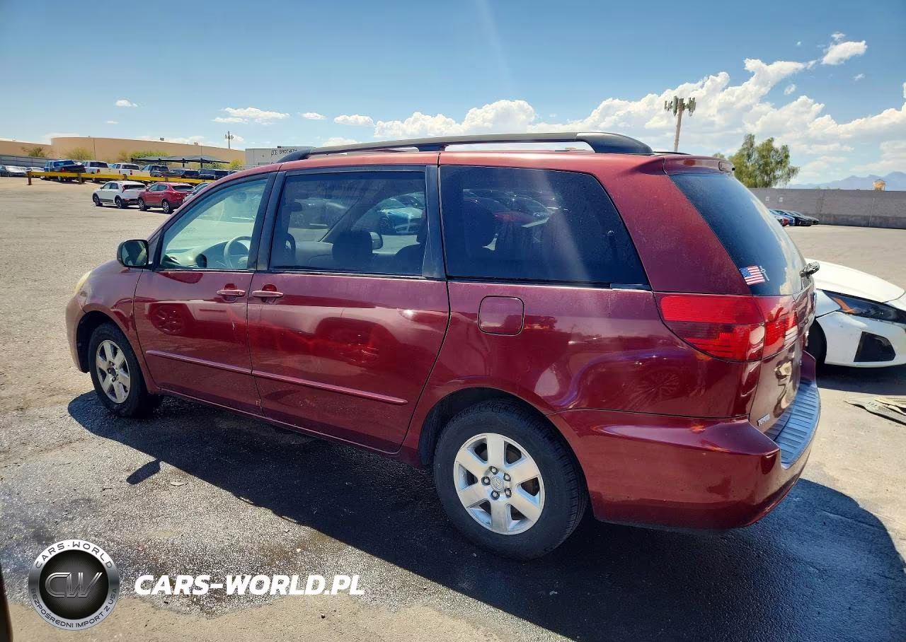 2004 Toyota Sienna Le 8 Passenger VIN:5TDZA23C34S209001 - 2