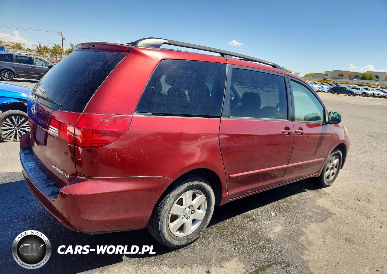 2004 Toyota Sienna Le 8 Passenger VIN:5TDZA23C34S209001 - 3