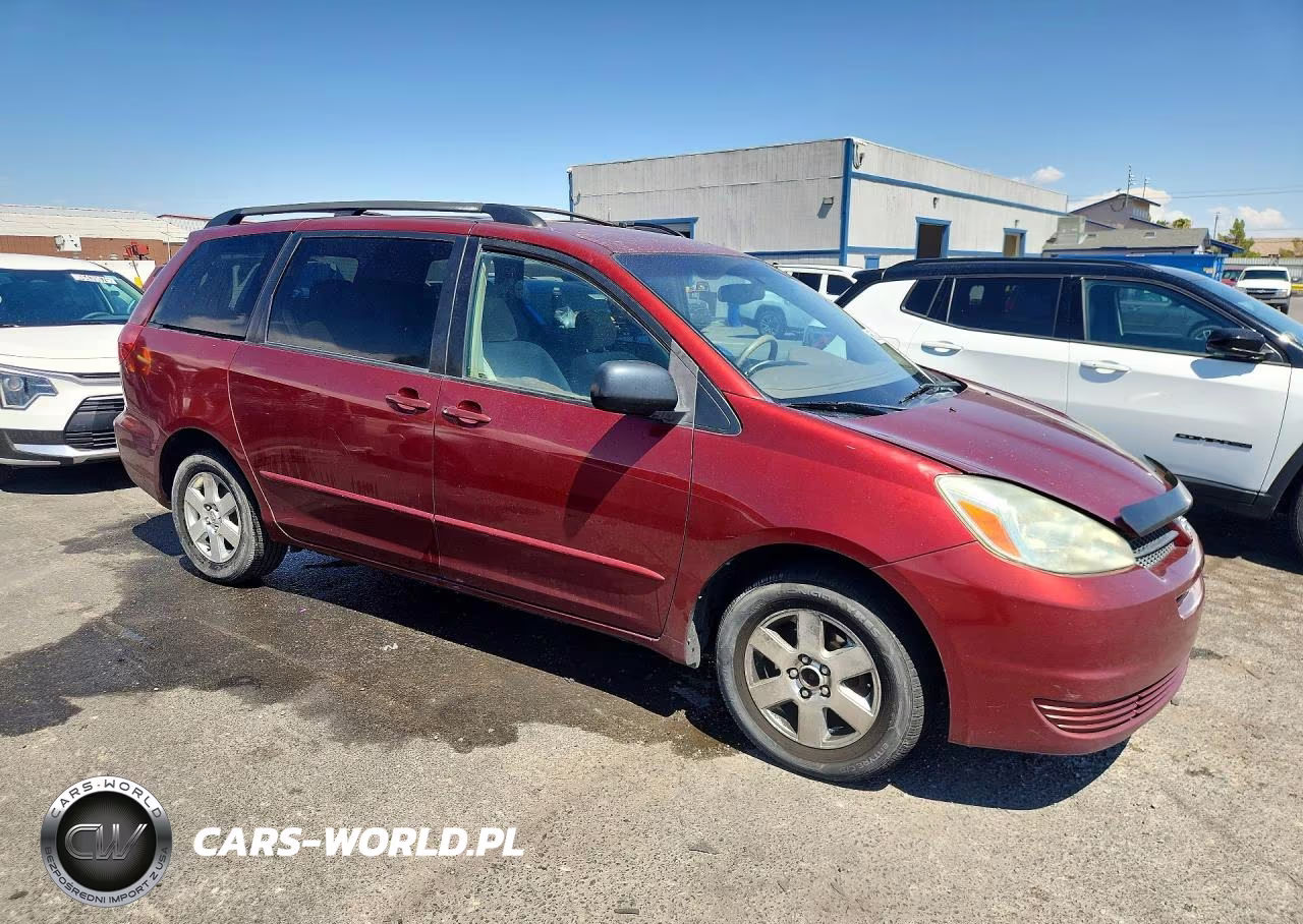 2004 Toyota Sienna Le 8 Passenger VIN:5TDZA23C34S209001 - 4