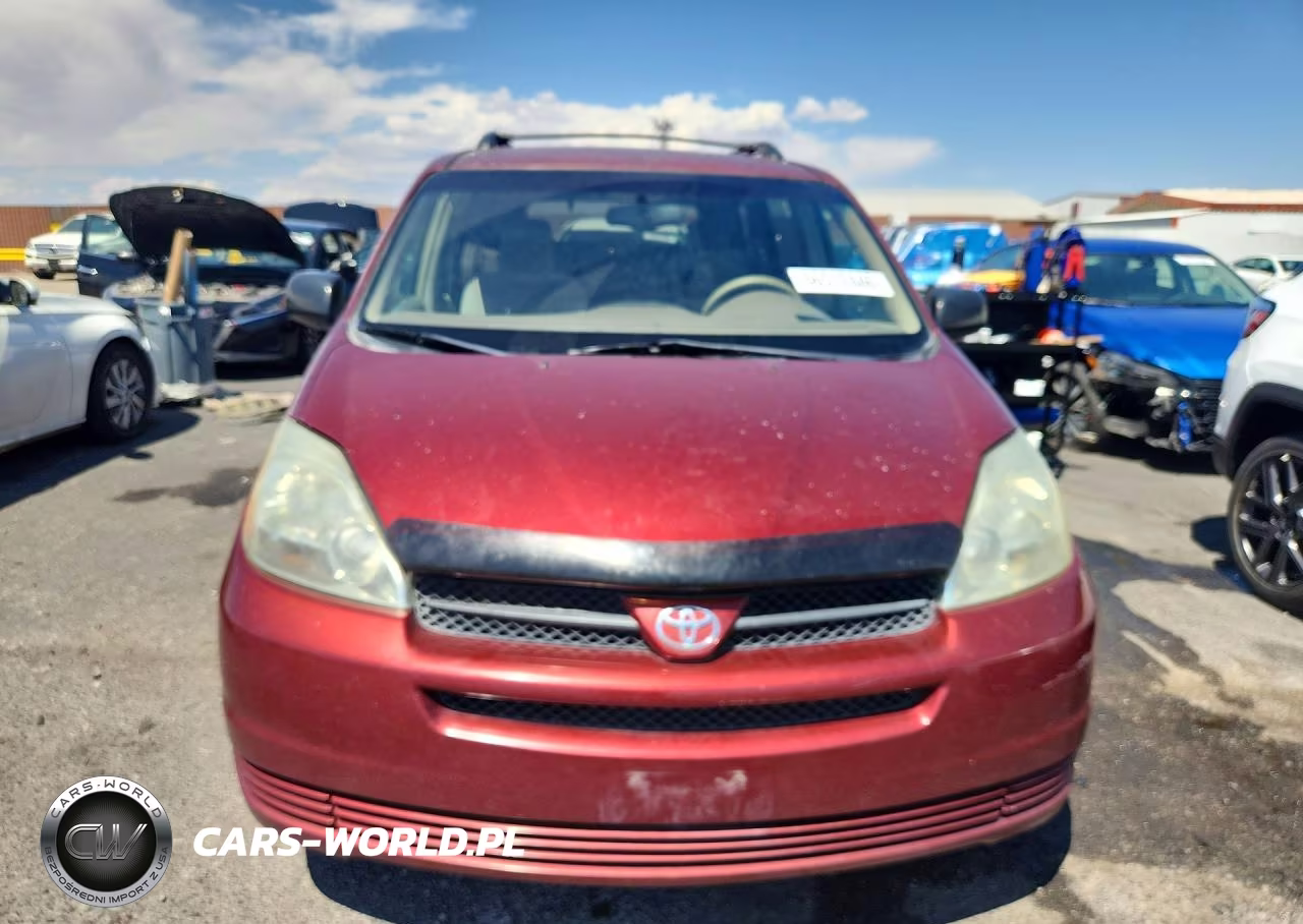 2004 Toyota Sienna Le 8 Passenger VIN:5TDZA23C34S209001 - 5