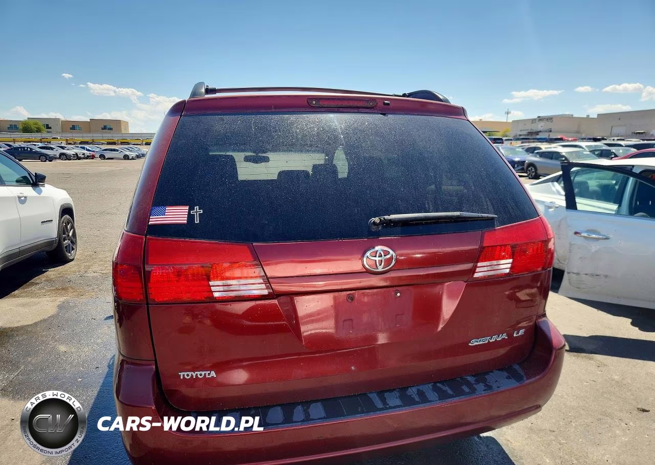 2004 Toyota Sienna Le 8 Passenger VIN:5TDZA23C34S209001 - 6