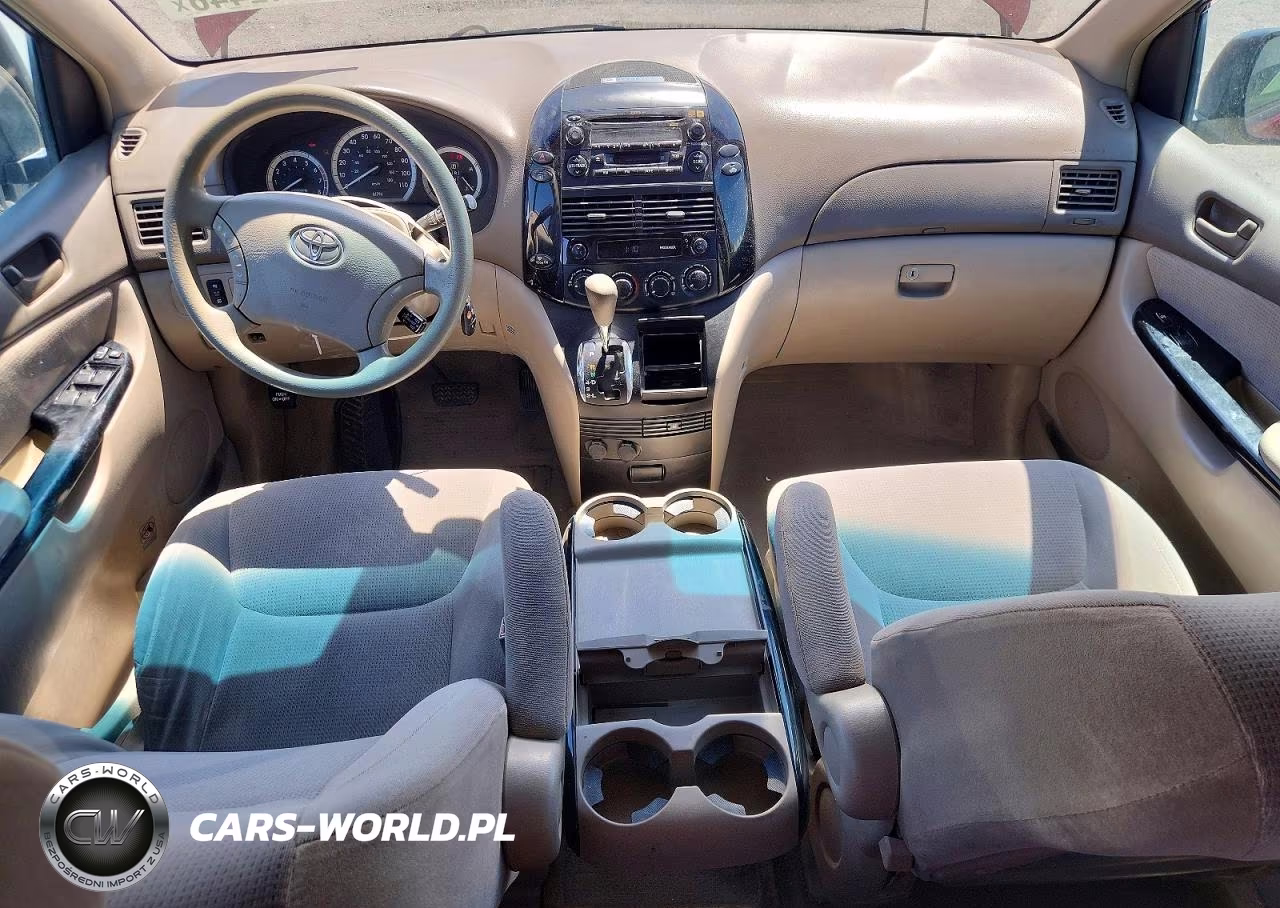 2004 Toyota Sienna Le 8 Passenger VIN:5TDZA23C34S209001 - 8