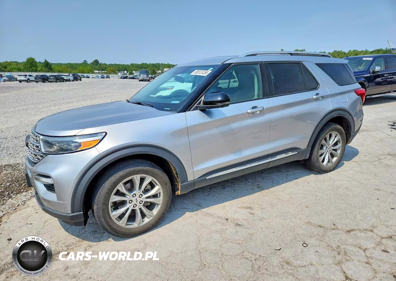 2022 Ford Explorer Limited VIN:1FMSK8FH3NGA32580 - 1