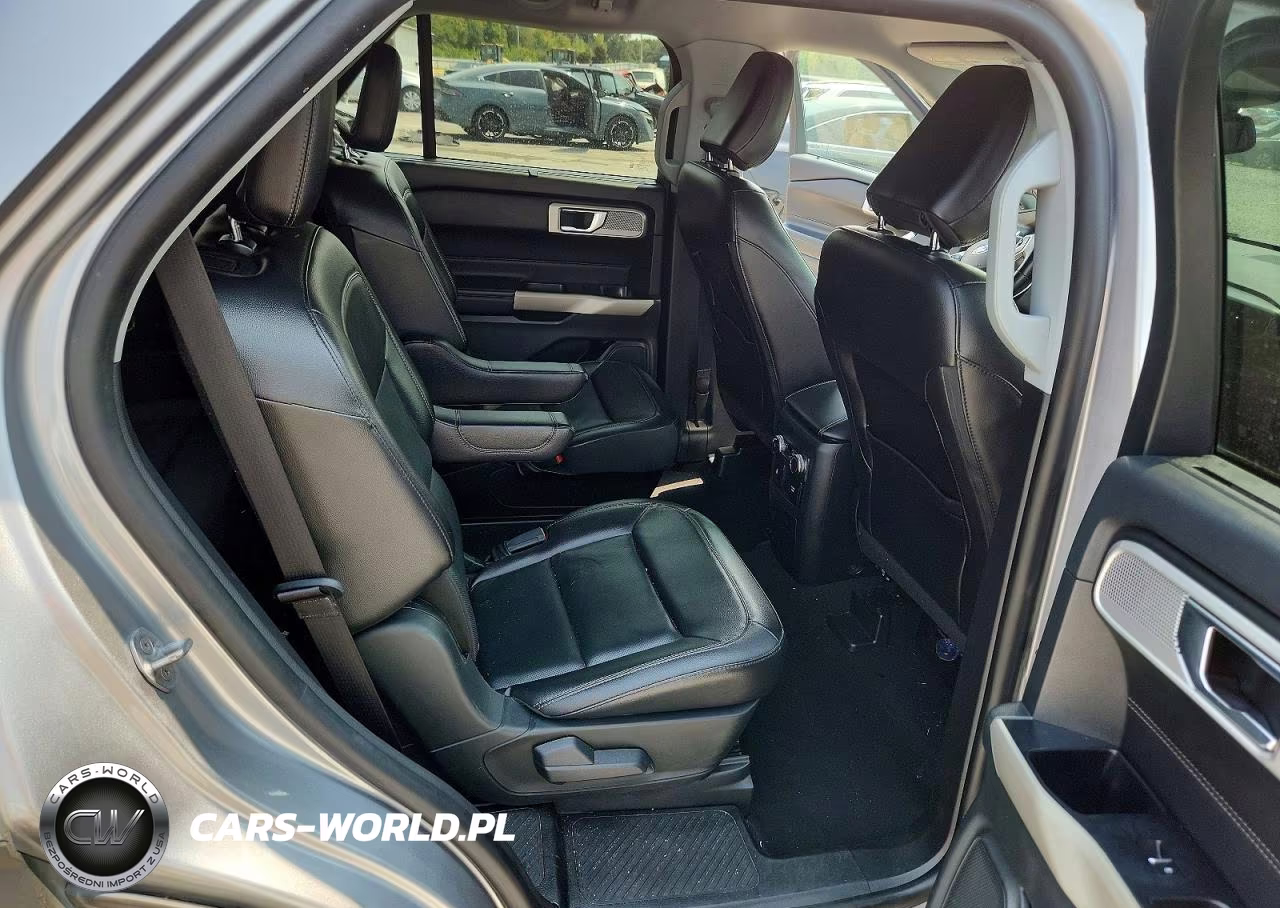 2022 Ford Explorer Limited VIN:1FMSK8FH3NGA32580 - 11